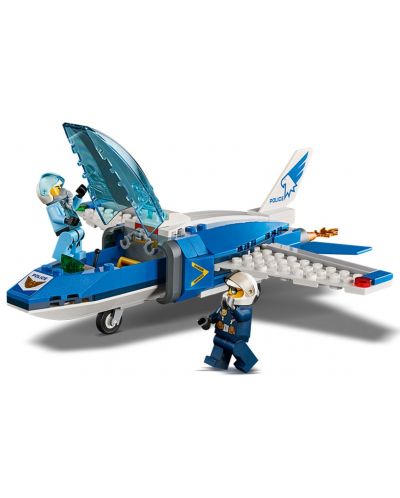 Конструктор Lego City - Полиция в небето, арест с парашут (60208) - 6