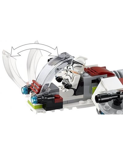 Конструктор Lego Star Wars - Боен пакет за патрулиране на Империята (75206) - 6