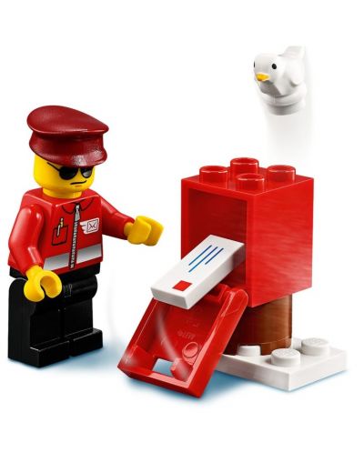 Конструктор Lego City - Пощенски самолет (60250) - 4