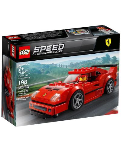 Конструктор Lego Speed Champions - Ferrari F40 Competizione (75890) - 8