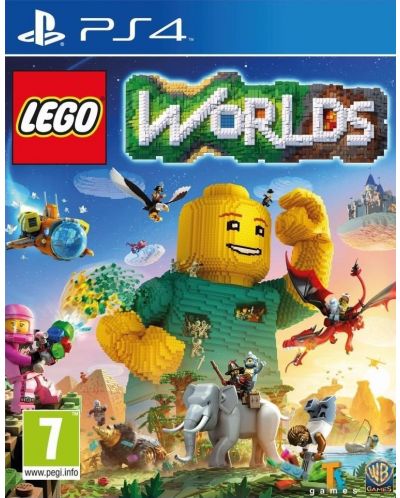 LEGO Worlds (PS4) - 1