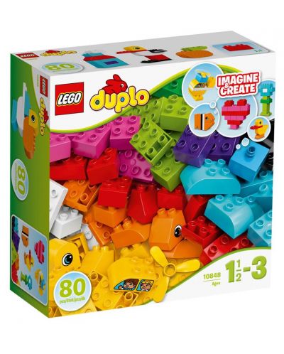 Конструктор Lego Duplo - Моите първи блокчета (10848) - 1
