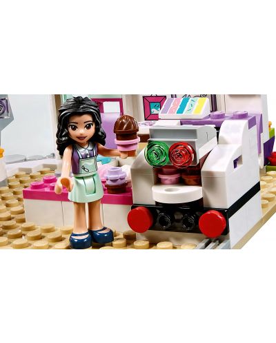 Конструктор Lego Friends - Арт кафенето на Emma (41336) - 4