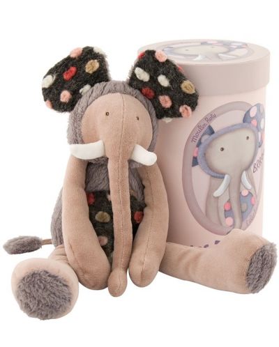 LES ZAZOUS МЕКА ИГРАЧКА В КУТИЯ СЛОНЧЕ 33СМ