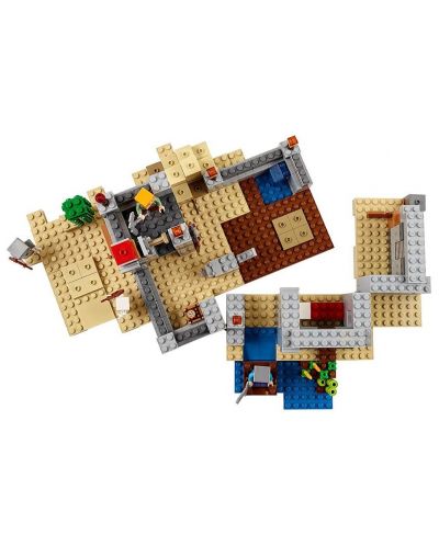 Конструктор Lego Minecraft - Пустинният пост (21121) - 6