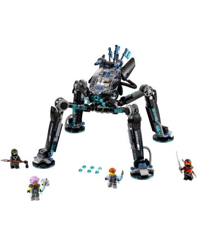 Конструктор Lego Ninjago - Водомерка (70611) - 9