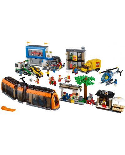 Конструктор Lego City - Градски площад (60097) - 4