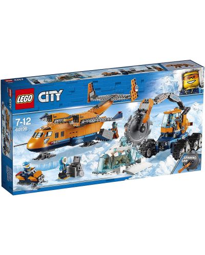Конструктор Lego City - Арктически товарен самолет (60196) - 1