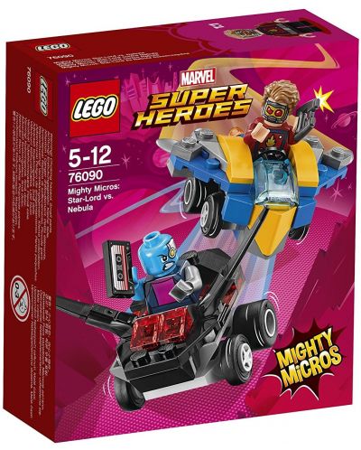 Конструктор LEGO Marvel Super Heroes - Mighty Micros: Star-Lord vs. Nebula (76090)