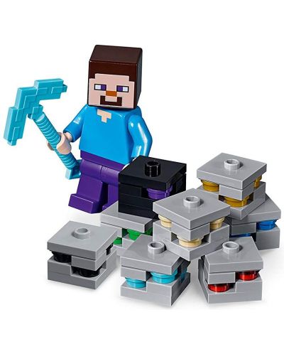 Конструктор Lego Minecraft - Каменни приключения (21147) - 4