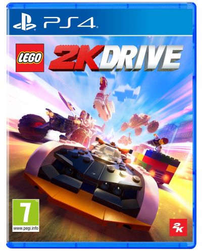 LEGO 2K Drive (PS4) - 1