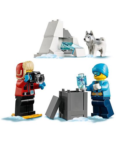 Конструктор Lego City - Арктически леден планер (60190) - 6