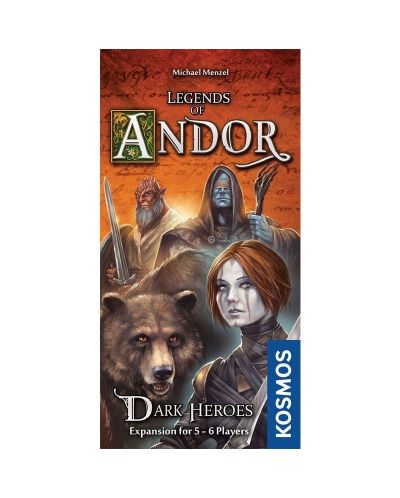 Разширение за Legends of Andor - Dark Heroes - 2