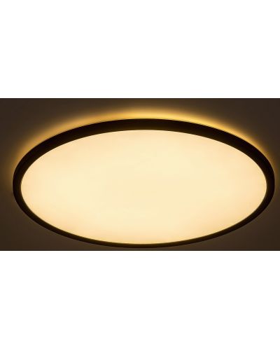 LED Плафон Rabalux - Ezio 71155, IP20, 230V, 15W, 1200lm, черен мат - 3