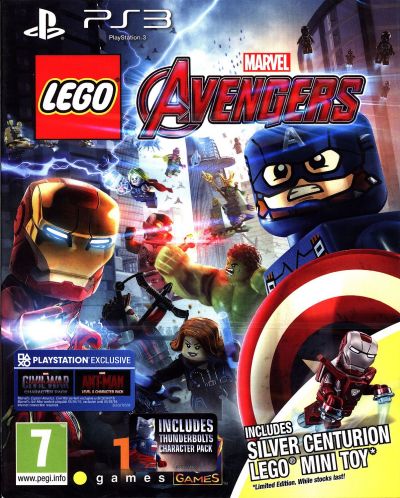 LEGO Marvel's Avengers Toy Edition (PS3) - 4