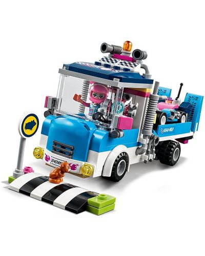 Конструктор Lego Friends - Камион за обслужване (41348) - 9