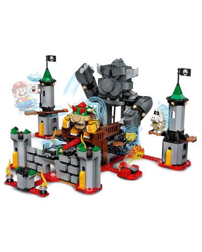 Допълнение Lego Super Mario - Bowser's Castle Boss Battle (71369) - 4
