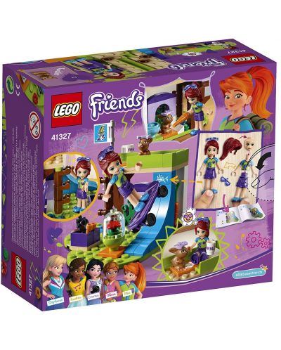Конструктор Lego Friends - Спалнята на Mia (41327) - 4
