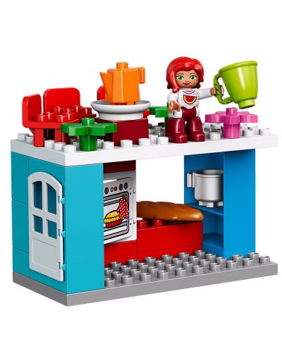 Конструктор Lego Duplo - Семейна къща (10835) - 6