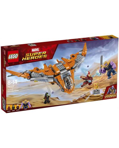 Конструктор Lego Marvel Super Heroes - Thanos: Ultimate Battle (76107) - 1