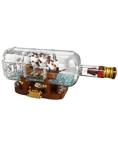 Конструктор Lego Ideas - Ship in a Bottle (21313) - 6