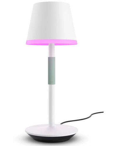 LED Настолна лампа Philips - Hue Belle, IP20/54, 6W, бяла - 1