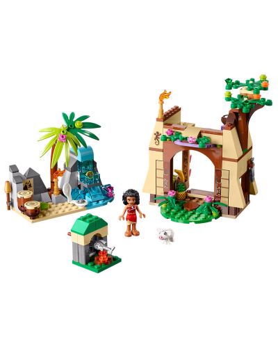 Конструктор Lego Disney Princess - Островното приключение на Ваяна (41149) - 4