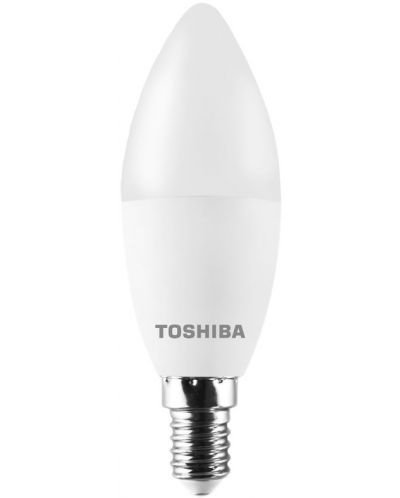 LED крушка Toshiba - 4.7=40W, E14, 470 lm, 6500K - 1