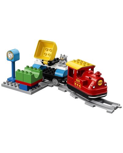Конструктор Lego Duplo - Парен влак (10874) - 5
