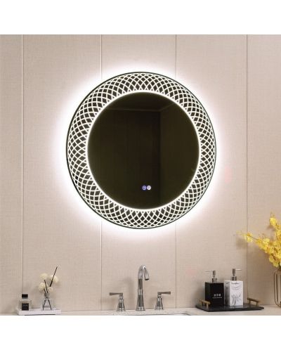 LED Огледало за стена Inter Ceramic - ICL 1856, Ø80 - 1