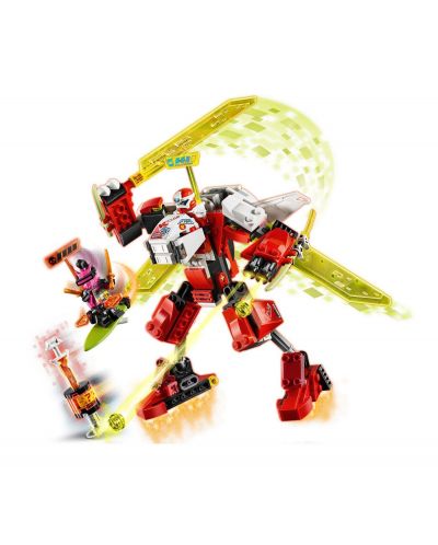 Конструктор Lego Ninjago - Летящият робот на Kai (71707) - 4