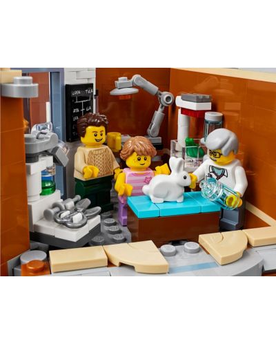Конструктор Lego Creator Expert - Ъглов гараж (10264) - 11