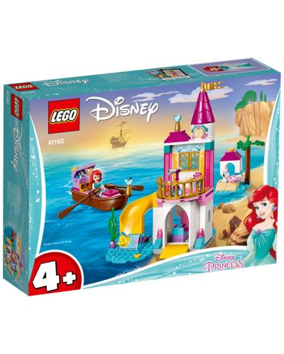 Конструктор Lego Disney Princess - Крайбрежният замък на Ариел (41160) - 1