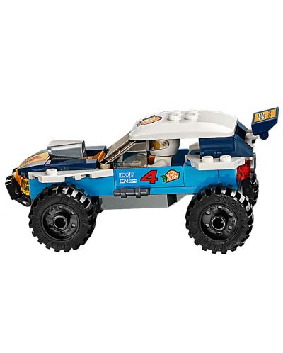 Конструктор Lego City - Кола за пустинно рали (60218) - 8