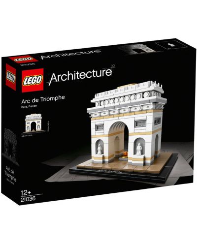 Конструктор LEGO Architecture - Триумфалната арка (21036)
