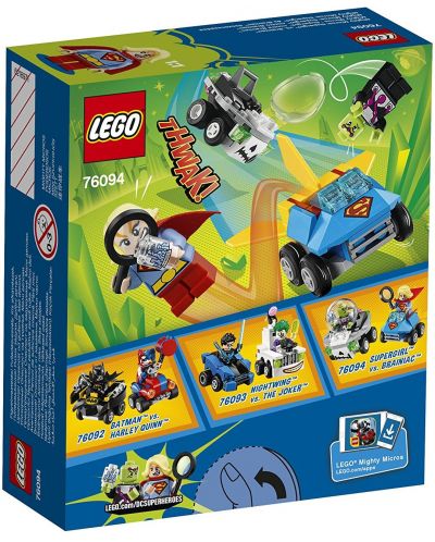 Конструктор Lego Super Heroes - Mighty Micros: Supergirl™ vs. Brainiac™ (76094) - 5