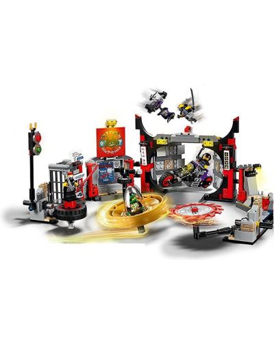 Конструктор Lego Ninjago - S.O.G. Главна квартира (70640) - 7