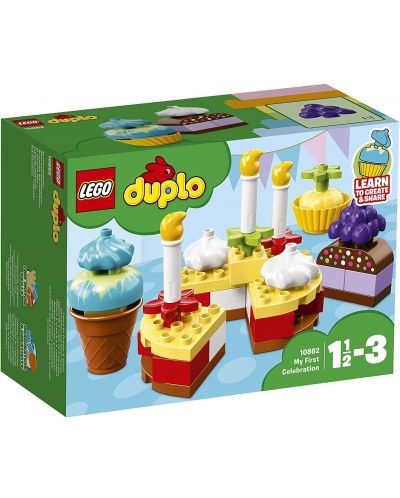 Конструктор Lego Duplo - Моето първо празненство (10862) - 1