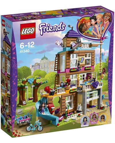 Конструктор Lego Friends - Къщата на приятелството (41340) - 1