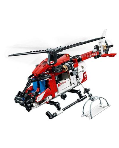 Конструктор Lego Technic - Спасителен хеликоптер (42092) - 14