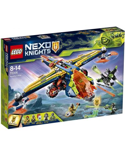 Конструктор Lego Nexo Knights - X-bow на Aaron (72005) - 1
