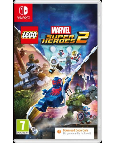 LEGO Marvel Super Heroes 2 - Код в кутия (Nintendo Switch) - 1