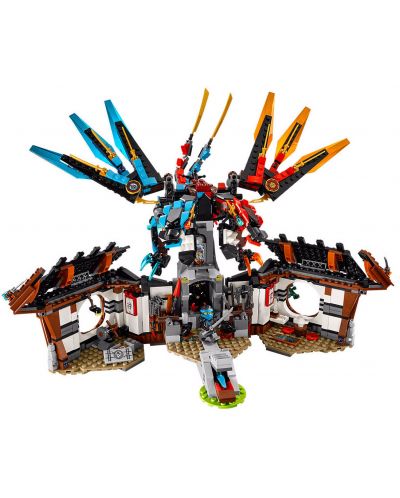 Конструктор Lego Ninjago - Ковачницата на дракона (70627) - 3