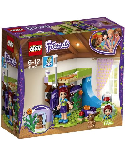 Конструктор Lego Friends - Спалнята на Mia (41327) - 1