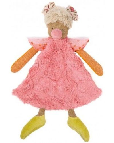 Мека играчка - кърпичка Moulin Roty Les Tartempois - Кокошка , 30 cm