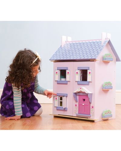 Дървена къща за кукли - Домът на Бела - 2