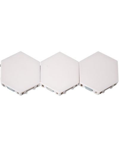 LED панел Omnia - Honeycomb, Touch, IP 20, 3 x 2 W, бял - 3