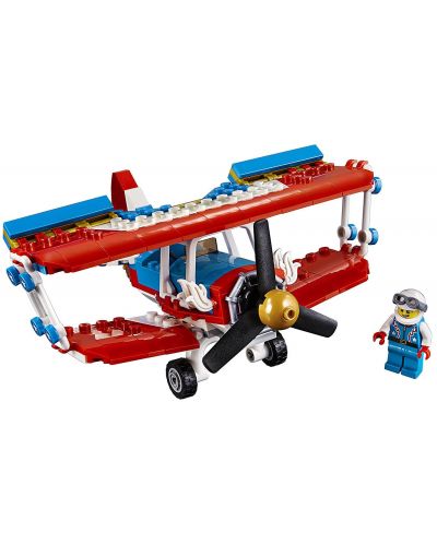 Конструктор Lego Creator - Каскадьорски самолет (31076) - 8