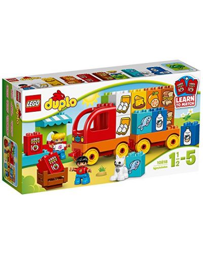 Конструктор Lego Duplo - Моят първи камион (10818) - 1