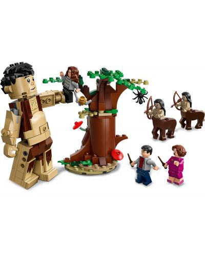 Конструктор Lego Harry Potter - Забранената гора: срещата на Grawp и Umbridge (75967) - 4